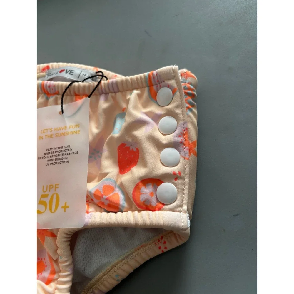 Girls UPF 50+ NEW Sun Protection Bottoms 18 24‎ Months